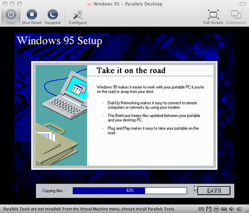 windows 95 install disk